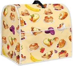 Rainbow Butterfly Print Stand Mixer Cover For Women,Waterproof Kitchen Appliance Organizer Bag Cover With Top Handle And Pocket 24 Rainbow Butterfly Print Stand Mixer Cover For Women,Waterproof Kitchen Appliance Organizer Bag Cover With Top Handle And Pocket -Wilton Shop 51sGdjcS5GL. AC