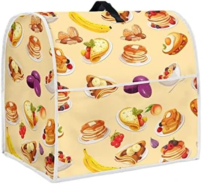 Rainbow Butterfly Print Stand Mixer Cover For Women,Waterproof Kitchen Appliance Organizer Bag Cover With Top Handle And Pocket 10 Rainbow Butterfly Print Stand Mixer Cover For Women,Waterproof Kitchen Appliance Organizer Bag Cover With Top Handle And Pocket - Image 8