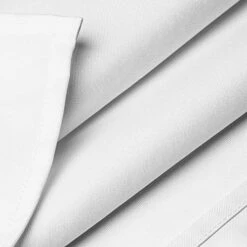 - 5 Premium 90" X 132" Tablecloths For Wedding/Banquet/Restaurant - Rectangular Polyester Fabric Table Cloths - White -Wilton Shop 51sJzGWoOpL