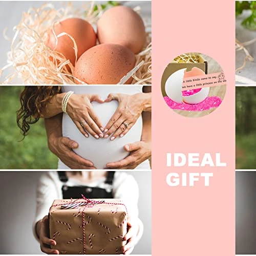 MUFUN Baby Gender Reveal Egg, Girl Gender Reveal, Interesting Gender Reveal Ideas, Egg With Pink Sequins For Family, Friends, And Lovers On Surprise 6 MUFUN Baby Gender Reveal Egg, Girl Gender Reveal, Interesting Gender Reveal Ideas, Egg With Pink Sequins For Family, Friends, And Lovers On Surprise - Image 4