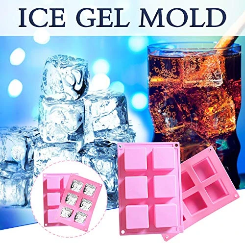 Fondant Ube C Chocolate Ice Silicone Cavities 6 Cake Cake Mould Tube Cake Pans For Pound Cake 12 Inches(Multicolor) 7 Fondant Ube C Chocolate Ice Silicone Cavities 6 Cake Cake Mould Tube Cake Pans For Pound Cake 12 Inches(Multicolor) - Image 5