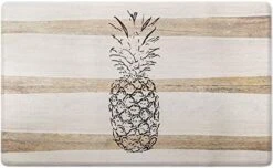 Cozy Living Anti-Fatigue Kitchen Mat, Kitchen Mats Rug For Floor, Farmhouse Themed-Non Slip, Stain Resistant, Easy Clean, 1/2 Inch Thick Comfort Chef Mat, 20" X 36", Pineapple -Wilton Shop 51sqD7PAZL. AC 2
