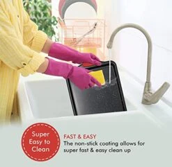 Baking Pan 8 Piece Set Nonstick Carbon Steel Oven Bakeware Kitchen Set With Silicone Handles, Cookie Sheet, 2 Round Cake Pans, Square Pan, Loaf Pan, Deep Dish Pan, Pizza Crisper, Muffin Pan By PERLLI -Wilton Shop 51sud7UJv2L