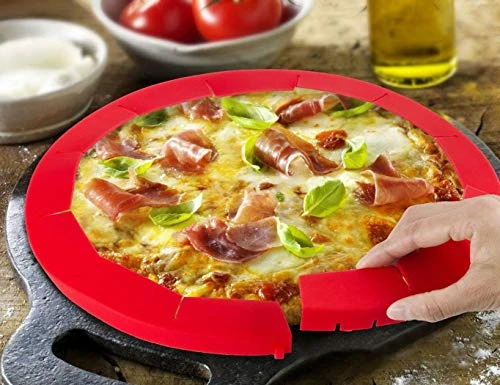 WAYTOSUC 2PCS Adjustable Pie Crust Shield Red Silicone Pie Protectors Pies Quiches Pizza Cover,Baking Accessories Kitchen Tool Fit 8-11.4 Inch Pies (Red, 2) 8 WAYTOSUC 2PCS Adjustable Pie Crust Shield Red Silicone Pie Protectors Pies Quiches Pizza Cover,Baking Accessories Kitchen Tool Fit 8-11.4 Inch Pies (Red, 2) - Image 6