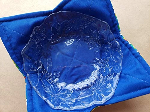 Tie Dye Dog Bone Paw Print Microwave Bowl Cozy Hippie Puppy Reversible Microwaveable Potholder Bowl Buddy BoHo Bohemian Puppy Kitchen Linens Handmade Housewarming Hostess Gifts Under 10 9 Tie Dye Dog Bone Paw Print Microwave Bowl Cozy Hippie Puppy Reversible Microwaveable Potholder Bowl Buddy BoHo Bohemian Puppy Kitchen Linens Handmade Housewarming Hostess Gifts Under 10 - Image 7