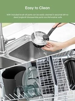 Cer Machines Vegetable And Fruit, 800W Powerful Juilist Centrifugal Juicer Machines Easy To Clean With Brush, Dual Speeds Juice Extractor Machine With Large 3'' Feed Chute & Anti-Drip -Wilton Shop 51t1xiOCrLL