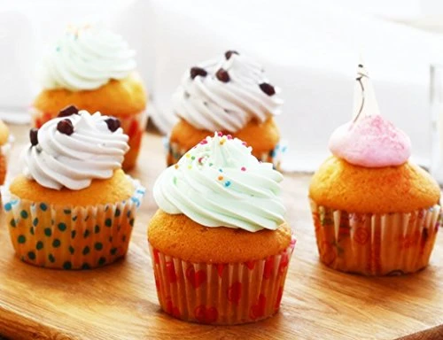 Ilicone Muffin Pan Silicone Cupcake Baking Cups - Non Stick 12 Cups Silicone Molds(Purple) 4 Ilicone Muffin Pan Silicone Cupcake Baking Cups - Non Stick 12 Cups Silicone Molds(Purple) - Image 2