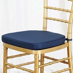 10PCS Ivory Chiavari Chair Cushion For Wood Resin Chiavari Chairs Party Event Decoration - 2" Thick -Wilton Shop 51t4xDecQL. AC