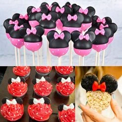 Mini Bow Silicone Fondant Mold Bowknot Candy Chocolate Mold Cake Cupcake Decoration For Birthday Party 10 Mini Bow Silicone Fondant Mold Bowknot Candy Chocolate Mold Cake Cupcake Decoration For Birthday Party -Wilton Shop 51t6THKtkgL