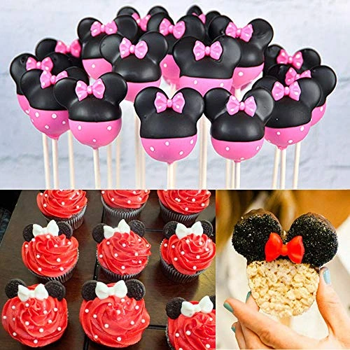 Mini Bow Silicone Fondant Mold Bowknot Candy Chocolate Mold Cake Cupcake Decoration For Birthday Party 6 Mini Bow Silicone Fondant Mold Bowknot Candy Chocolate Mold Cake Cupcake Decoration For Birthday Party - Image 4