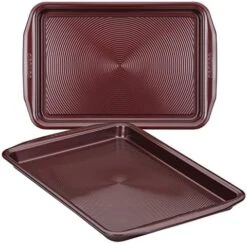 Nonstick Bakeware Set, Nonstick Cookie Sheet / Baking Sheet - 2 Piece, Gray 28 Nonstick Bakeware Set, Nonstick Cookie Sheet / Baking Sheet - 2 Piece, Gray -Wilton Shop 51tJ0kTvIzL. AC