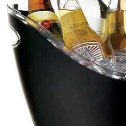 Craft Black Acrylic Drinks Pail/Cooler -Wilton Shop 51tVhXi8VeL