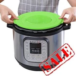 KeepingcooX Steam Diverter Pressure Release Valve Compatible With Instant Pots Duo/Ultra/Smart/Nova/Viva Models, For 5/6 Qt InstaPot | Pressure Cooker Accessories, Shoot Steam Where You Want, 2 Pcs -Wilton Shop 51tWem UDOL. AC