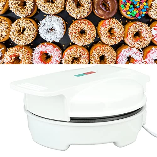 Doughnut Machine, Safe Handle Design Easy Cleaning Donut Maker Stick Proof 7 Holes For Home (US Plug 110V 10A) 4 Doughnut Machine, Safe Handle Design Easy Cleaning Donut Maker Stick Proof 7 Holes For Home (US Plug 110V 10A) - Image 2