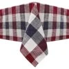 Navy Red Rectangular Tablecloth Fuchsia Blue Gingham Checkered Plaid Table Cloth Dining Table Decor,Navy Red,52"x70",4-6 Seats 2 Navy Red Rectangular Tablecloth Fuchsia Blue Gingham Checkered Plaid Table Cloth Dining Table Decor,Navy Red,52"x70",4-6 Seats -Wilton Shop 51tiG2t4YKS