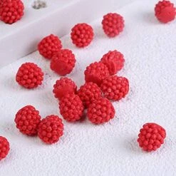 32-Cavity 3D Raspberry Silicone Mold For Fondant Chocolate Candy Gum Paste Polymer Clay Resin Kitchen Baking Sugar Craft Cake Cupcake Decorating Tools 8 32-Cavity 3D Raspberry Silicone Mold For Fondant Chocolate Candy Gum Paste Polymer Clay Resin Kitchen Baking Sugar Craft Cake Cupcake Decorating Tools -Wilton Shop 51tjpFRElZL