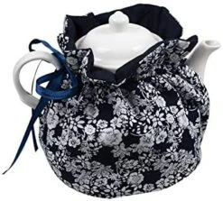Tea Cosy Cotton Vintage Printed Tea Cozy For Teapots Dust Cover Insulated Kettle Cover Breakfast Warmer For Home Kitchen Decorative Accessories -Wilton Shop 51tkGscWHkL. AC 1