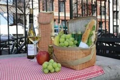 Kikkerland Wicker Wine Cooler, Brown -Wilton Shop 51tqBBX9teL