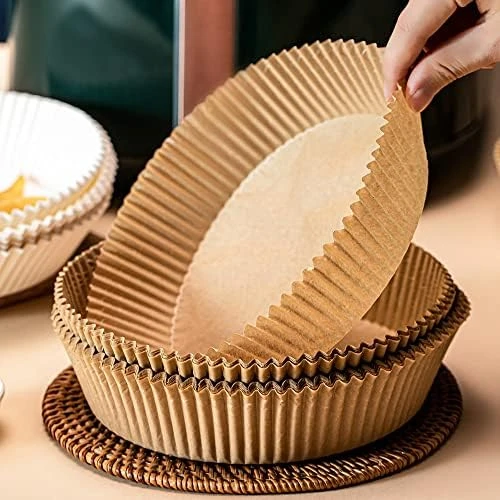 3 PCS Air Fryer Silicone Liners-7.87", Reusable Air Fryer Silicone Pot, Silicone Baking Tray For 3-5Qt Air Fryer, Food Grade Silicone Air Fryer Basket For Microwave, Oven, Steamer 8 3 PCS Air Fryer Silicone Liners-7.87", Reusable Air Fryer Silicone Pot, Silicone Baking Tray For 3-5Qt Air Fryer, Food Grade Silicone Air Fryer Basket For Microwave, Oven, Steamer - Image 6