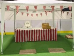 2 Pack Red & White Striped Table Skirt Carnival Circus Decorations -Wilton Shop 51txgZ6IDlL 1