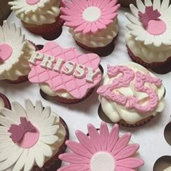 3D Number 0-9 Letter Silicone Molds With 20Pcs Lollipop Sticks, Sugarcraft Chocolate Candy Fondant Mold Candle Resin Cake Decoration Tools For Baby Shower, Birthday Party, Anniversary -Wilton Shop 51u4vSoZ77L