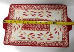 13"x9" Cookie Sheet, Platter, Deep Tray Or Replacement Lid-It (Floral Lace Teal) 13 13"x9" Cookie Sheet, Platter, Deep Tray Or Replacement Lid-It (Floral Lace Teal) -Wilton Shop 51u5U7AyUnL