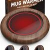Coffee Mug Warmer, 40W Coffee Cup Warmer For Desk With 3 TEM Setting Breathing Light Gravity-Induction Smart Electric Beverage Warmers Heating Plate For Coffee, Milk, Tea, Candle Wax 2 Coffee Mug Warmer, 40W Coffee Cup Warmer For Desk With 3 TEM Setting Breathing Light Gravity-Induction Smart Electric Beverage Warmers Heating Plate For Coffee, Milk, Tea, Candle Wax -Wilton Shop 51uB1bQ36IL