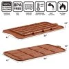 Silicone Break Apart Chocolate Molds - Candy Protein And Energy Bar Silicone Mold -Wilton Shop 51uDGYXDexL