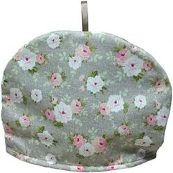 Cotton Tea Cozy Vintage Floral Printed Teapot Cover Tea Pot Décor Cozies Insulated Kettle Kitchen Dust Cover -Wilton Shop 51uUJlfB HL. AC