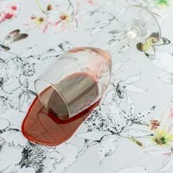 Indoor-Outdoor Spillproof Fabric Tablecloth For Spring/Summer/Party/Picnic (70" Round, Kayah) 21 Indoor-Outdoor Spillproof Fabric Tablecloth For Spring/Summer/Party/Picnic (70" Round, Kayah) -Wilton Shop 51uVtXctT6L