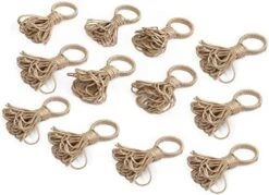 Napkin Rings Set Of 12, Rattan Napkin Holders, Napkin Rings Bulk For Party Decoration, Dinning Table, Everyday, Family Gatherings - A Great Tabletop Décor - Natural -Wilton Shop 51uXB1uDDL. AC