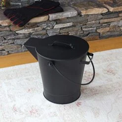 All Black Ash Bucket Pail -Wilton Shop 51udr0XkHBL