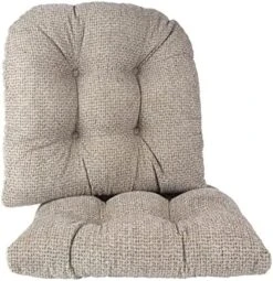 Tyson Extra Large Non-Slip Chair Cushions For Dining Room, Kitchen And Office Use, U-Shaped Skid-Proof Overstuffed Seat Pad, 17x17 Inches, 2 Count (Pack Of 1), Natural 26 Tyson Extra Large Non-Slip Chair Cushions For Dining Room, Kitchen And Office Use, U-Shaped Skid-Proof Overstuffed Seat Pad, 17x17 Inches, 2 Count (Pack Of 1), Natural -Wilton Shop 51ugoxSnheL. AC