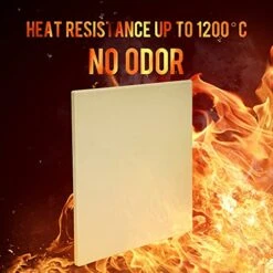 Pizza Stone For Oven And BBQ Grill, 13 Inch Square Bread Baking Stone, Heavy Duty Large Ceramic Pizza Pan For Baking Pie Cookie And Cheese -Wilton Shop 51upYCpnidS