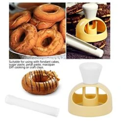 Donut Maker Healthy And For Kindergartens DIY Tool 9 Donut Maker Healthy And For Kindergartens DIY Tool -Wilton Shop 51v0SXKSMRL 3