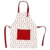 Fydun Children Kids Cooking Baking Painting Apron Chefs Kitchen Red Strawberry -Wilton Shop 51v1uQXGXiL