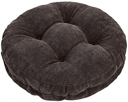 12" Round Bar Stool Cushion, Corduroy Fabric And Thick Padding, Comfortable Sitting For Round Wooden/Metal Stools 9 12" Round Bar Stool Cushion, Corduroy Fabric And Thick Padding, Comfortable Sitting For Round Wooden/Metal Stools - Image 7