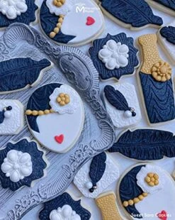 Pearl Radiance Silicone Mold For Cake Decorating With Fondant | Gum Paste And More 12 Pearl Radiance Silicone Mold For Cake Decorating With Fondant | Gum Paste And More -Wilton Shop 51vLWrrrQGL