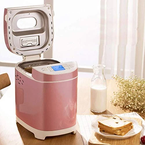 Automatic Breadmaker Machine 30 Menus, 3 Crust Colors 2 Loaf Sizes, 13h Delay Time 1h Keep Warm, Superior Safety 8 Automatic Breadmaker Machine 30 Menus, 3 Crust Colors 2 Loaf Sizes, 13h Delay Time 1h Keep Warm, Superior Safety - Image 6