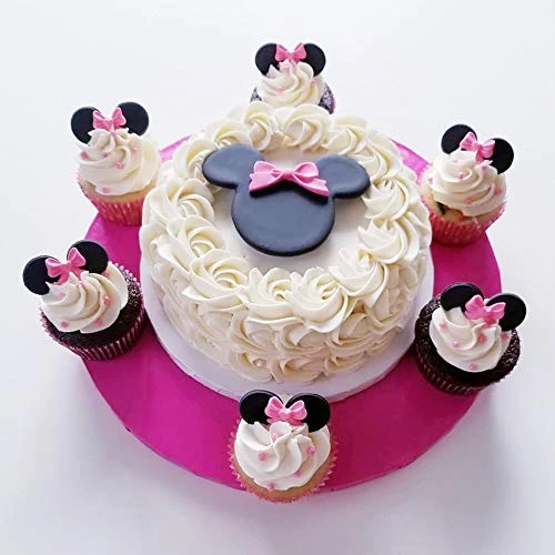 Mini Bow Silicone Fondant Mold Bowknot Candy Chocolate Mold Cake Cupcake Decoration For Birthday Party 5 Mini Bow Silicone Fondant Mold Bowknot Candy Chocolate Mold Cake Cupcake Decoration For Birthday Party - Image 3