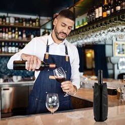 Wine Bottle Chiller,Wine Chiller,Wine Chillers For Bottles,Wine Chiller Bucket,Wine Gifts,Wine Accessories,Wine Bottle Cooler,Wine Cooler Sleeve,Champagne Insulator Keep Wine & Beverages Cold 9 Wine Bottle Chiller,Wine Chiller,Wine Chillers For Bottles,Wine Chiller Bucket,Wine Gifts,Wine Accessories,Wine Bottle Cooler,Wine Cooler Sleeve,Champagne Insulator Keep Wine & Beverages Cold -Wilton Shop 51vTRsZJ5sL