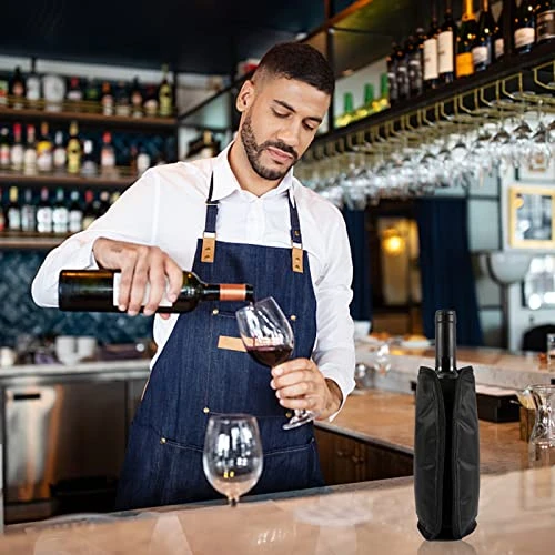 Wine Bottle Chiller,Wine Chiller,Wine Chillers For Bottles,Wine Chiller Bucket,Wine Gifts,Wine Accessories,Wine Bottle Cooler,Wine Cooler Sleeve,Champagne Insulator Keep Wine & Beverages Cold 6 Wine Bottle Chiller,Wine Chiller,Wine Chillers For Bottles,Wine Chiller Bucket,Wine Gifts,Wine Accessories,Wine Bottle Cooler,Wine Cooler Sleeve,Champagne Insulator Keep Wine & Beverages Cold - Image 4