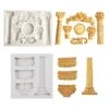 Set Of 2 Roman Column Silicone Fondant Mold Greek Marble Pillars Bas Relief Retro European Pattern Clock Gumpaste Chocolate Candy Mold Cake Decorating Tool 1 Set Of 2 Roman Column Silicone Fondant Mold Greek Marble Pillars Bas Relief Retro European Pattern Clock Gumpaste Chocolate Candy Mold Cake Decorating Tool -Wilton Shop 51vUFBa54qL