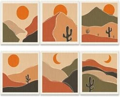 6 Pcs Swedish Kitchen Dish Cloths Kitchen Towels Reusable Sponge Cleaning Cloths Wipes Absorbent Dish Cloth Quick Drying Washable Decorative Tea Towels No Odor Bar Hand Towel (Blue Plaid) -Wilton Shop 51vVIPBi4UL. AC