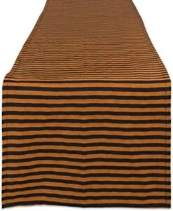 Halloween Party Tabletop Decor, Reusable & Machine Washable Cotton Fabric, Placemat Set, 13x19, Skull & Bones, 4 Piece -Wilton Shop 51vVsN0B1 L. AC