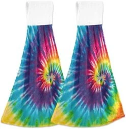 2 Pcs Kitchen Towel, Peach Fruit Absorbent Towel Hanging Towel Hand Towel -Wilton Shop 51vYMpQHiBL. AC