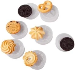 GENERIC Cute Cookie Mini Cake Dessert Kitchen Chocolate Cream-filled Accessories Suppl Cookies Baking 13 GENERIC Cute Cookie Mini Cake Dessert Kitchen Chocolate Cream-filled Accessories Suppl Cookies Baking -Wilton Shop 51vZSlsCOSL