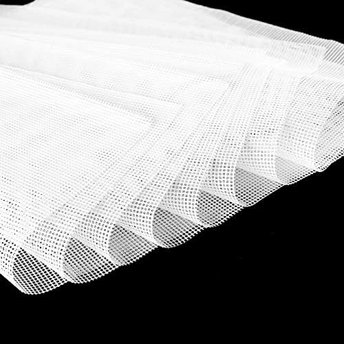 6 Pack Silicone Dehydrator Sheets,Non-stick Food Fruit Dehydrator Mats Reusable Steamer Mesh Mat For Fruit Dryer (6, 14 X 14 Inch) 10 6 Pack Silicone Dehydrator Sheets,Non-stick Food Fruit Dehydrator Mats Reusable Steamer Mesh Mat For Fruit Dryer (6, 14 X 14 Inch) - Image 8