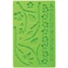 Wilton Silicone Nature Designs Fondant And Gum Paste Mold - Cake Decorating Supplies, Green 1 Wilton Silicone Nature Designs Fondant And Gum Paste Mold - Cake Decorating Supplies, Green -Wilton Shop 51vrdmn6SYL