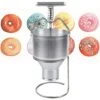 Manual Donut Maker Donut Depositor 5L Capacity Donut Dropper Hopper Stainless Steel Manual Donut Dispenser 6 Adjustable Thicknesses Donut Hopper With Stand -Wilton Shop 51vxNdq3xvL 1